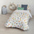 Bettdeckenbezug Kids&Cotton Urko Small Bunt 180 x 220 cm
