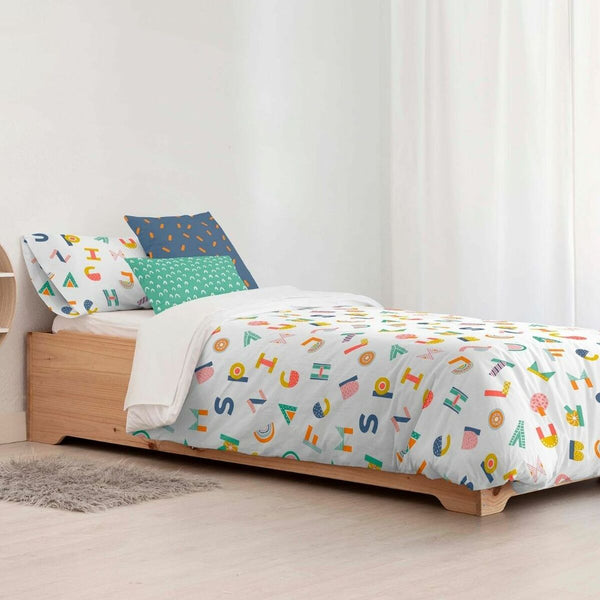 Bettdeckenbezug Kids&Cotton Urko Small Bunt 180 x 220 cm