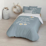 Bettdeckenbezug Kids&Cotton Xalo Big Blau 180 x 220 cm