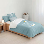 Bettdeckenbezug Kids&Cotton Xalo Big Blau 180 x 220 cm
