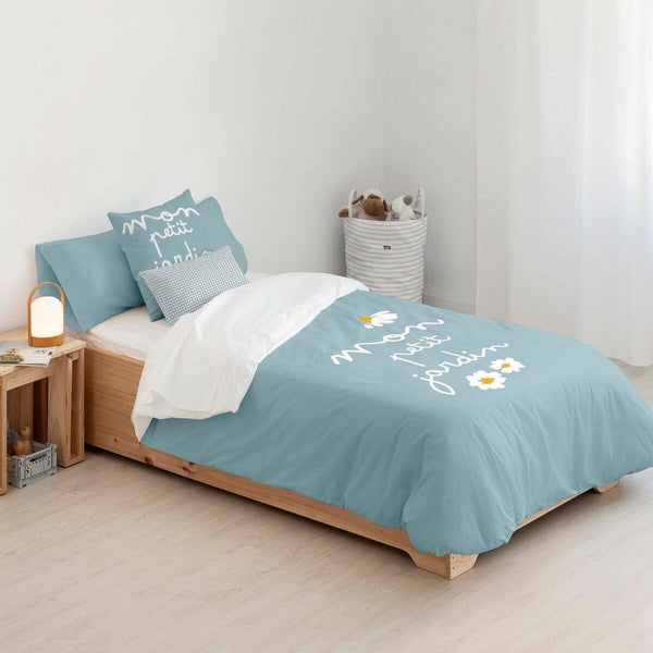 Bettdeckenbezug Kids&Cotton Xalo Big Blau 180 x 220 cm