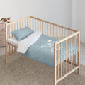 Bettdeckenbezug Kids&Cotton Xalo Big Blau 115 x 145 cm