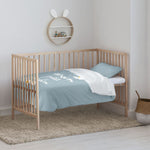 Bettdeckenbezug Kids&Cotton Xalo Big Blau 115 x 145 cm