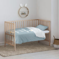Bettdeckenbezug Kids&Cotton Xalo Big Blau 115 x 145 cm