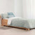 Bettdeckenbezug Kids&Cotton Xalo Small Blau 180 x 220 cm
