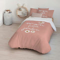 Bettdeckenbezug Kids&Cotton Xalo Big Rosa 180 x 220 cm