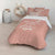 Bettdeckenbezug Kids&Cotton Xalo Big Rosa 180 x 220 cm