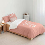 Bettdeckenbezug Kids&Cotton Xalo Big Rosa 180 x 220 cm