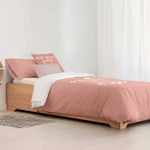 Bettdeckenbezug Kids&Cotton Xalo Big Rosa 180 x 220 cm