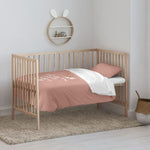 Bettdeckenbezug Kids&Cotton Xalo Big Rosa 115 x 145 cm