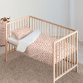 Bettbezug für Babybett Kids&Cotton Xalo Small 100 x 120 cm