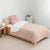 Bettdeckenbezug Kids&Cotton Xalo Small Rosa 155 x 220 cm