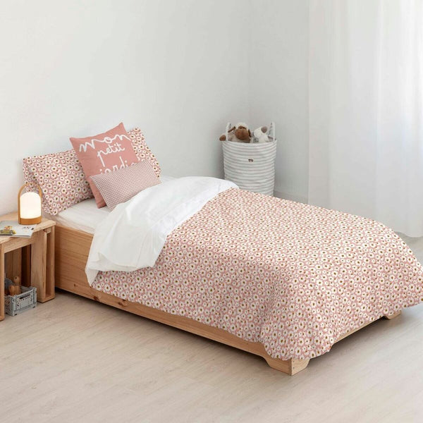 Bettdeckenbezug Kids&Cotton Xalo Small Rosa 155 x 220 cm