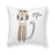 Kissenbezug Kids&Cotton Jeddah A Weiß 50 x 50 cm