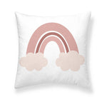 Kissenbezug Kids&Cotton Lavi A Rosa 50 x 50 cm Regenbogen
