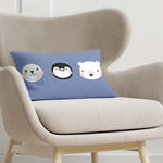 Kissenbezug Kids&Cotton Tabor C Blau 30 x 50 cm