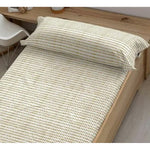 Spannbetttuch Kids&Cotton Huali Bunt Einzelmatratze 90 x 200 cm