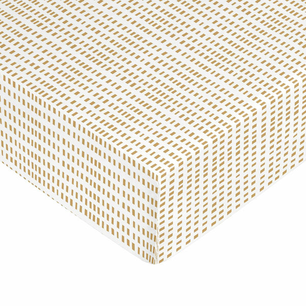 Spannbetttuch Kids&Cotton Huali Bunt Einzelmatratze 90 x 200 cm