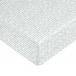 Spannbetttuch Kids&Cotton Jeddah Bunt Einzelmatratze 90 x 200 cm