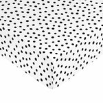 Spannbetttuch Kids&Cotton Kibo Schwarz 70x140 cm