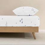 Spannbetttuch Kids&Cotton Tabor Bunt Einzelmatratze 90 x 200 cm