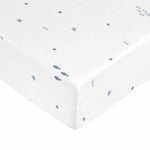 Spannbetttuch Kids&Cotton Tabor Bunt Einzelmatratze 90 x 200 cm