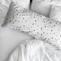 Kissenbezug Kids&Cotton Dayton Bunt 45 x 110 cm