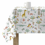 Fleckenabweisende Tischdecke Belum Jeddah Bunt 250 x 150 cm