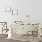 Fleckenabweisende geharzte Tischdecke Belum Said Bunt 150 x 150 cm