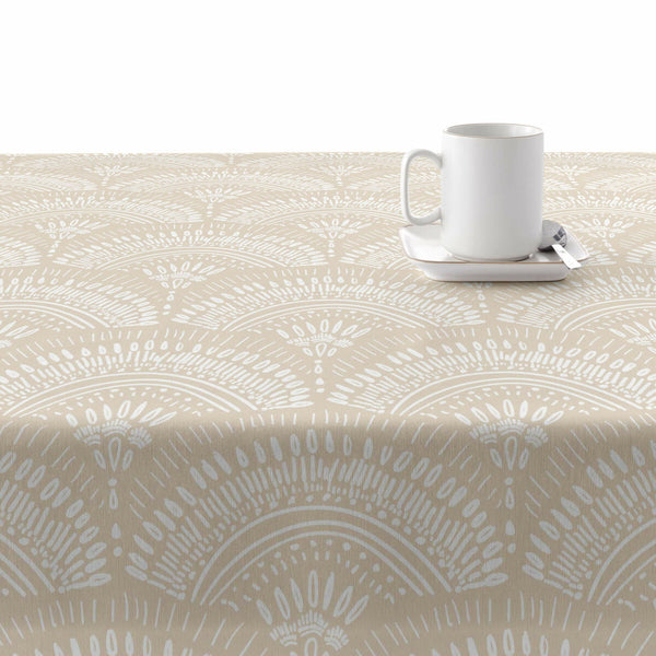 Fleckenabweisende geharzte Tischdecke Belum 0120-210 Bunt 200 x 150 cm