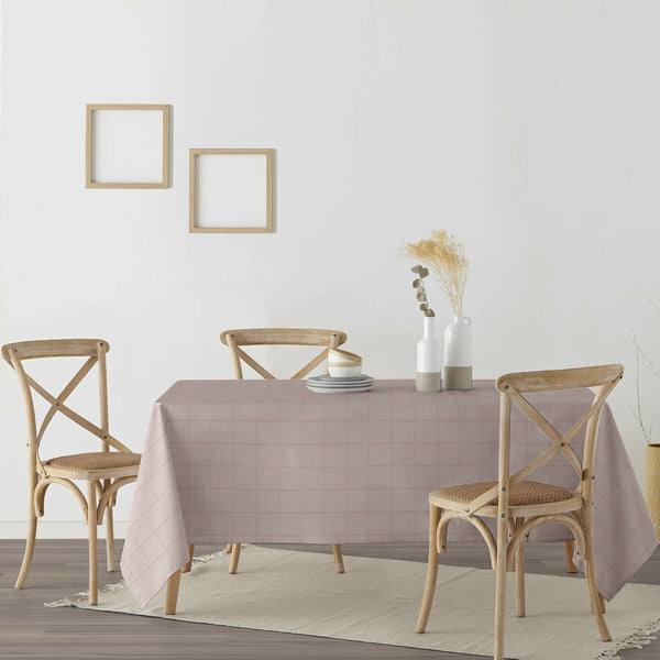 Fleckenabweisende geharzte Tischdecke Belum 0120-220 Bunt 200 x 150 cm