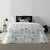 Bettdeckenbezug Batman Features Bunt 175 Fäden 240 x 220 cm