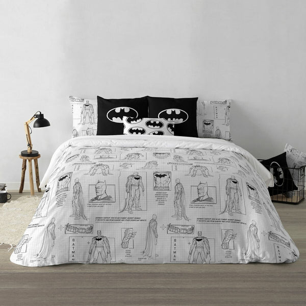 Bettdeckenbezug Batman Features Bunt 175 Fäden 240 x 220 cm