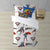 Bettdeckenbezug Superman Man of Steel Bunt 175 Fäden 220 x 220 cm