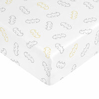 Spannbetttuch Batman Bunt King size