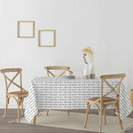 Fleckenabweisende Tischdecke Belum Friends White Bunt 300 x 150 cm