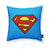Kissenbezug Superman Superman A Blau Bunt 45 x 45 cm