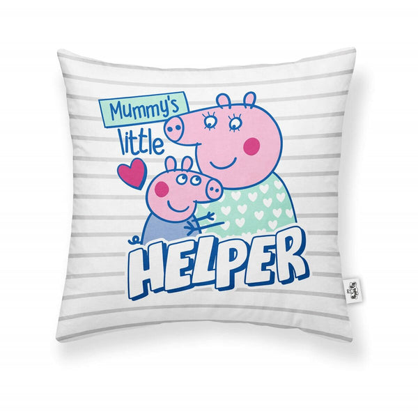 Kissenbezug Belum Mummys Helper A Bunt 45 x 45 cm