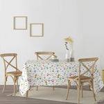 Fleckenabweisende geharzte Tischdecke Belum Vegetables 02 Bunt 150 x 150 cm