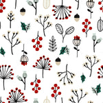 Fleckenabweisende geharzte Tischdecke Belum Merry Christmas Bunt 150 x 150 cm