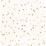 Fleckenabweisende geharzte Tischdecke Belum Stars Gold Bunt 250 x 150 cm