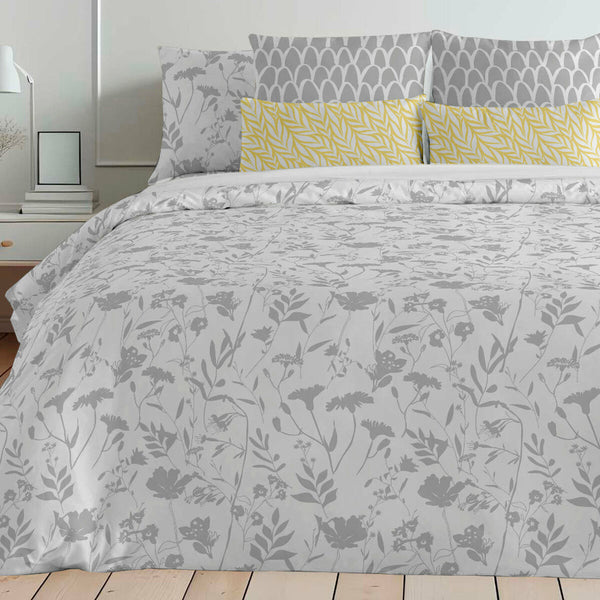 Bettdeckenbezug Decolores Utrech Bunt 175 Fäden 140 x 200 cm Flaschenhals-Verschluss