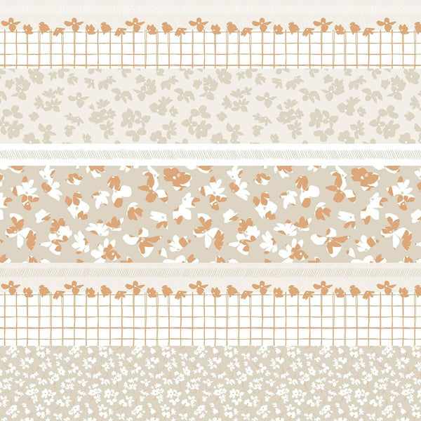 Bettdeckenbezug Decolores Volendam Bunt 175 Fäden 240 x 220 cm Flaschenhals-Verschluss