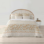 Bettdeckenbezug Decolores Volendam Bunt 175 Fäden 240 x 220 cm Flaschenhals-Verschluss