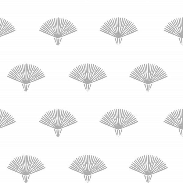 Kissenbezug Decolores Nashik Gris Grau 65 x 65 cm