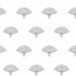 Kissenbezug Decolores Nashik Gris Grau 65 x 65 cm