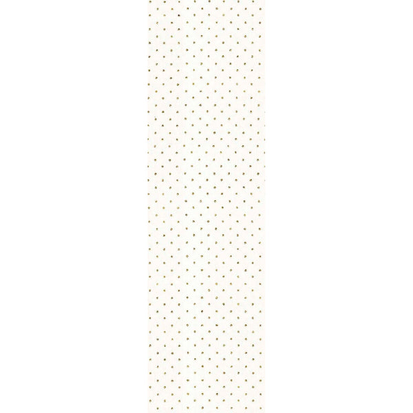 Fleckenabweisende geharzte Tischdecke Belum Dots Gold Bunt 150 x 150 cm