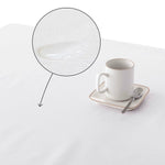 Fleckenabweisende geharzte Tischdecke Belum Dots Gold Bunt 150 x 150 cm