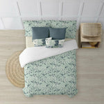 Bettdeckenbezug Decolores Leiden Bunt 175 Fäden 140 x 200 cm