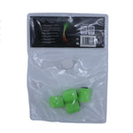 Stöpselset OCC Motorsport OCCLEV002 4 Stück Fluoreszierend grün